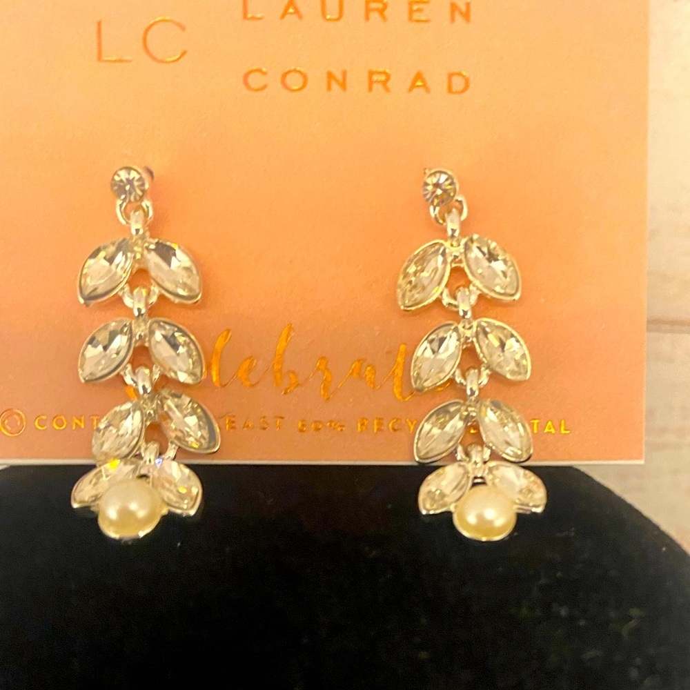 ⚡️Lauren Conrad Earrings⚡️ - Picture 2 of 3